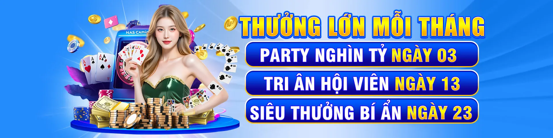 Sảnh Casino Trực Tuyến 123B Đẳng Cấp